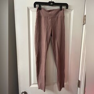Abercrombie & Fitch High-Waist Mauve Leggings